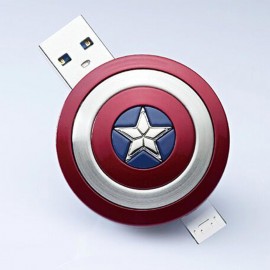 Infothink Marvel Captain America Shield OTG Flash Drive 16GB